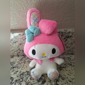 COPY - - Hello Kitty My Melody Easter Plush 11"